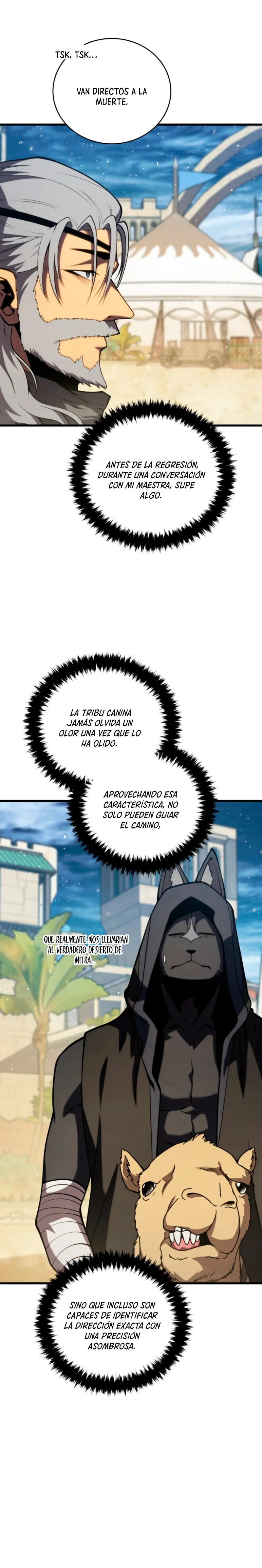 El hijo menor del maestro de la espada capítulo 192, página 19
