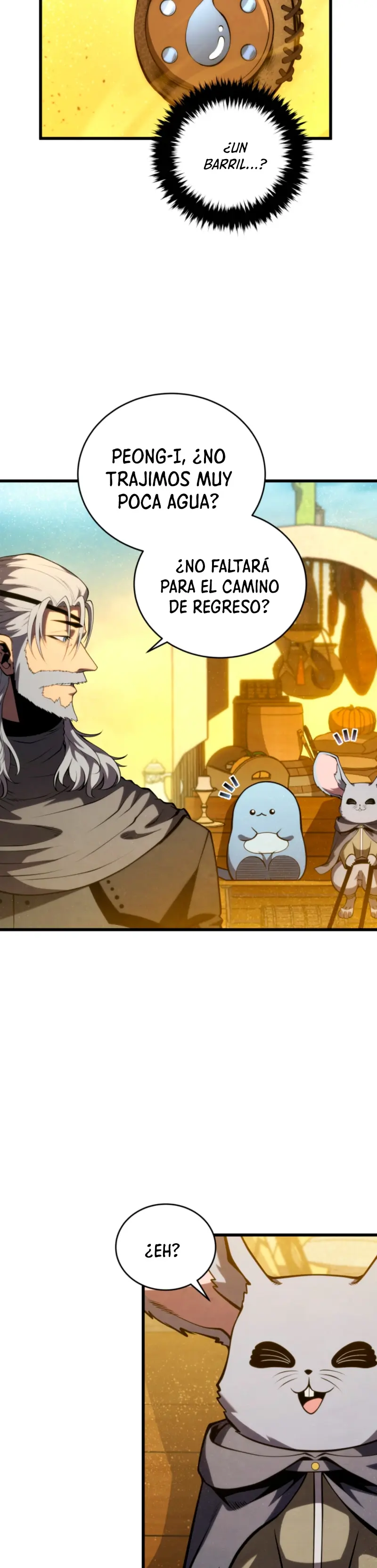 El hijo menor del maestro de la espada capítulo 192, página 23