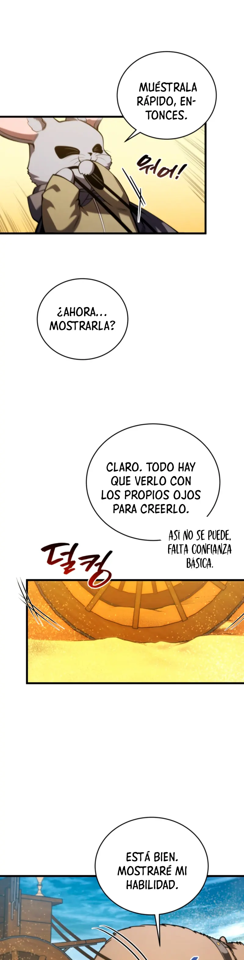 El hijo menor del maestro de la espada capítulo 192, página 25