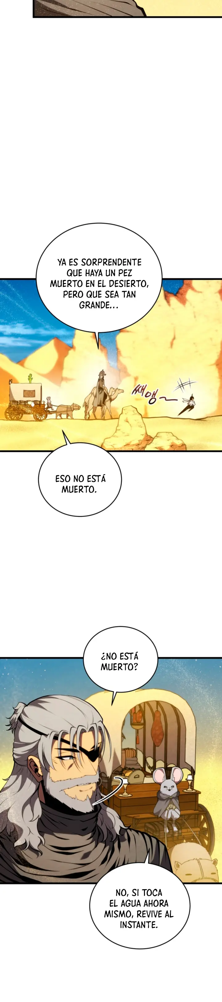 El hijo menor del maestro de la espada capítulo 193, página 25