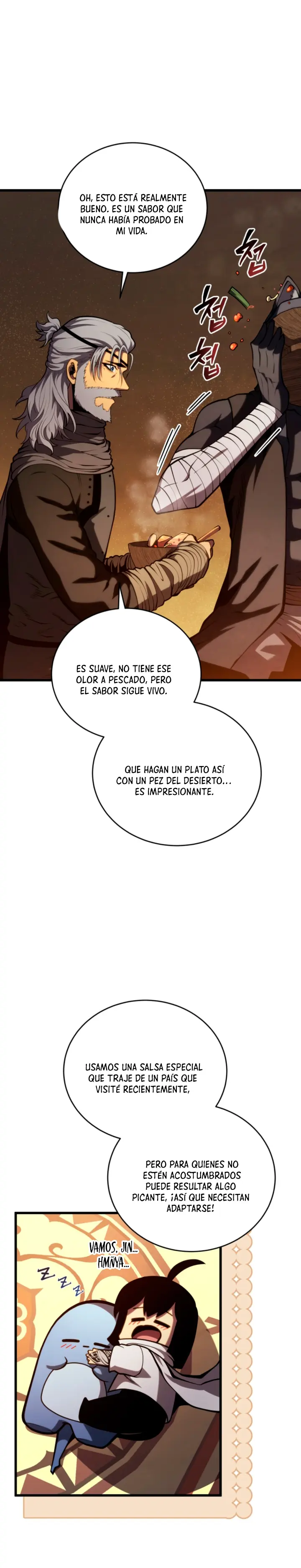 El hijo menor del maestro de la espada capítulo 194, página 5