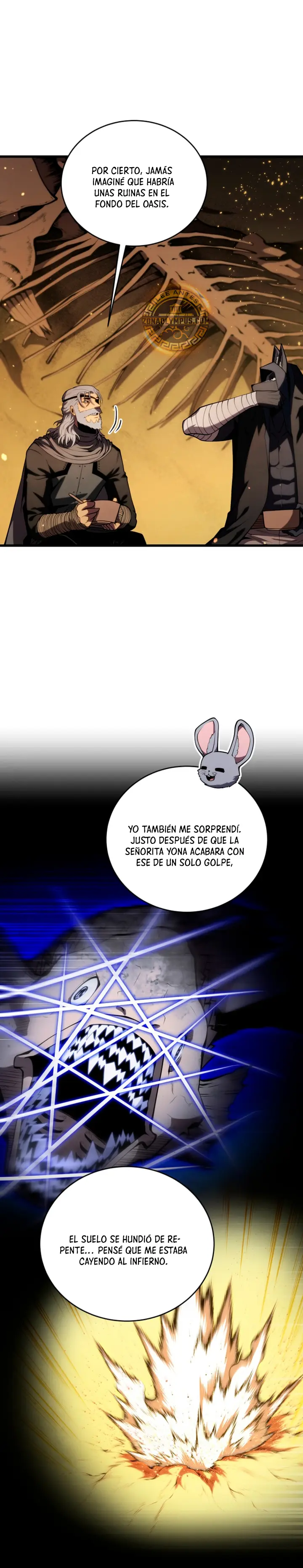 El hijo menor del maestro de la espada capítulo 194, página 6
