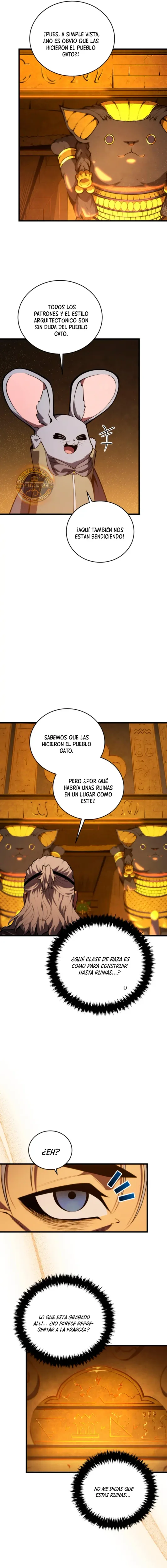 El hijo menor del maestro de la espada capítulo 194, página 8