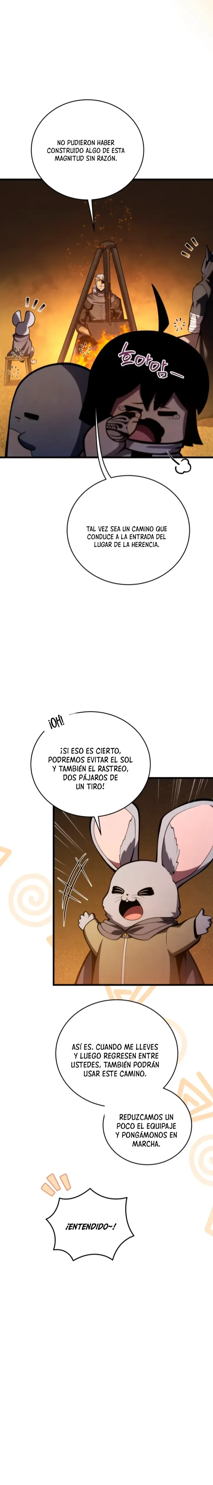 El hijo menor del maestro de la espada capítulo 194, página 9