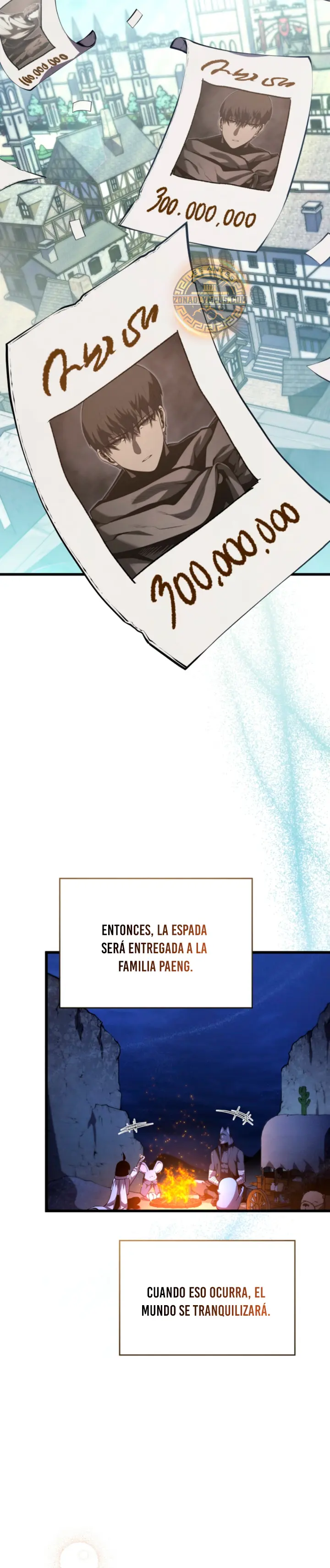 El hijo menor del maestro de la espada capítulo 194, página 35
