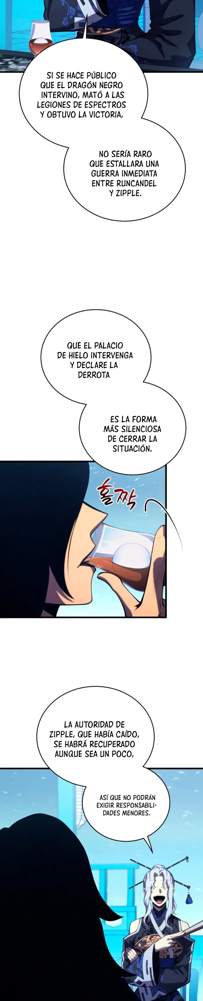 El hijo menor del maestro de la espada capítulo 195, página 4