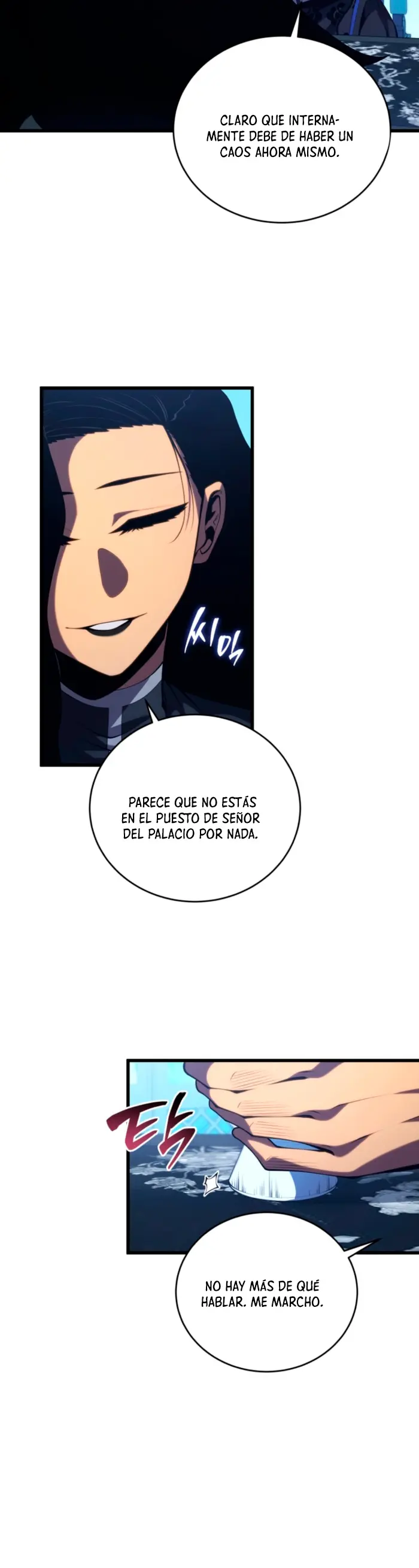 El hijo menor del maestro de la espada capítulo 195, página 5