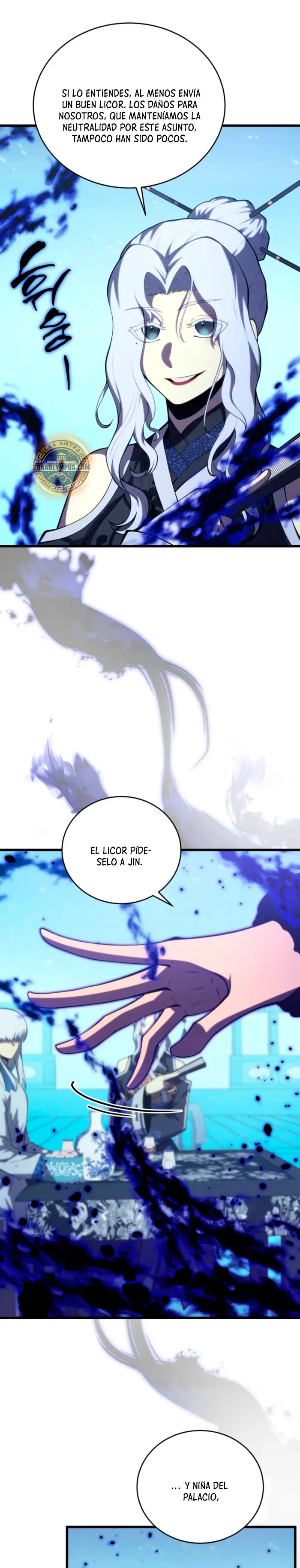 El hijo menor del maestro de la espada capítulo 195, página 6