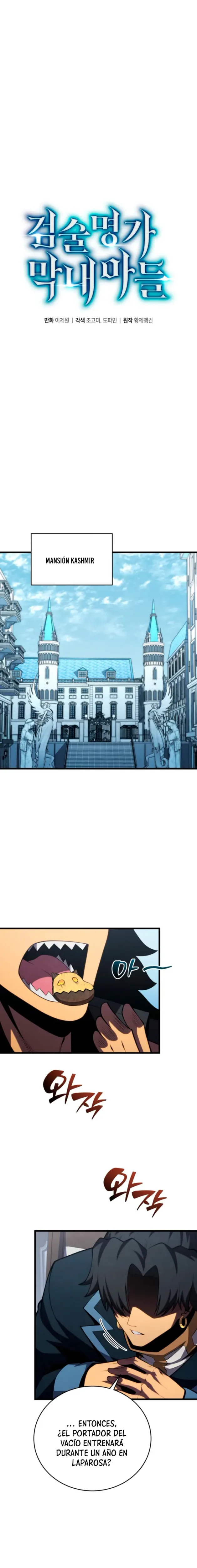 El hijo menor del maestro de la espada capítulo 195, página 11