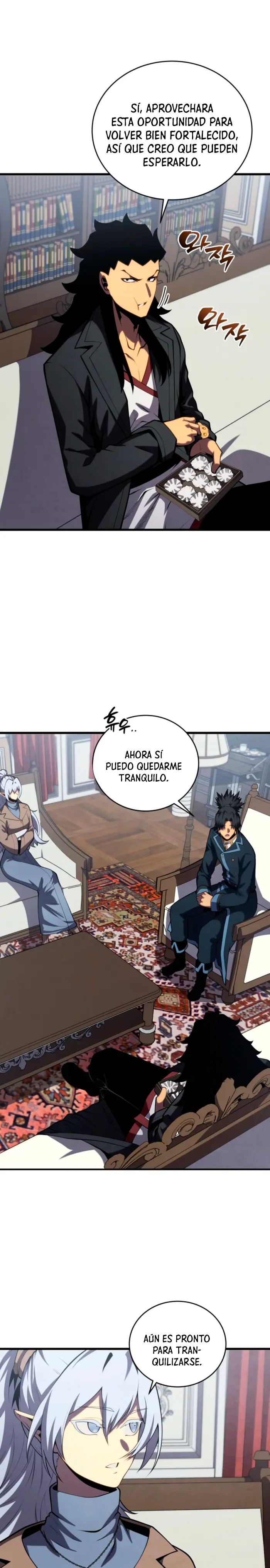 El hijo menor del maestro de la espada capítulo 195, página 12