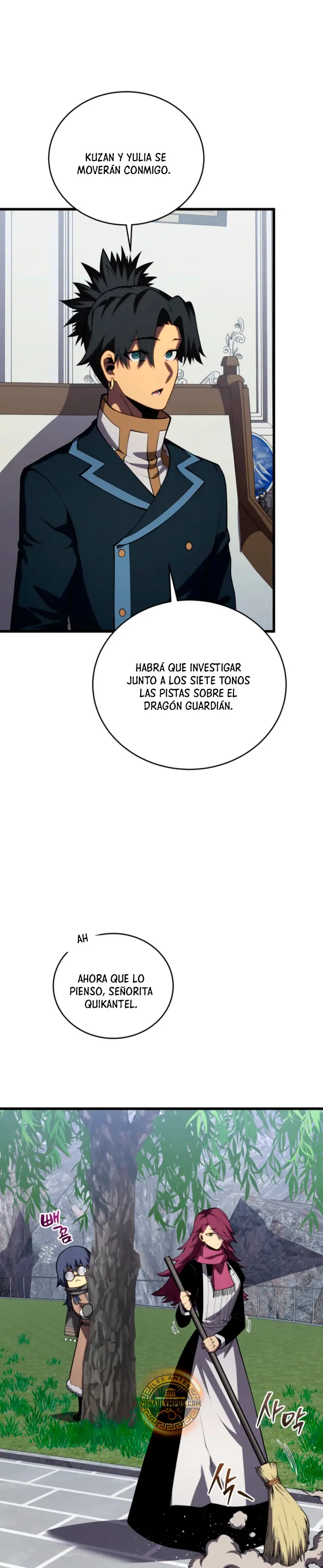 El hijo menor del maestro de la espada capítulo 195, página 15