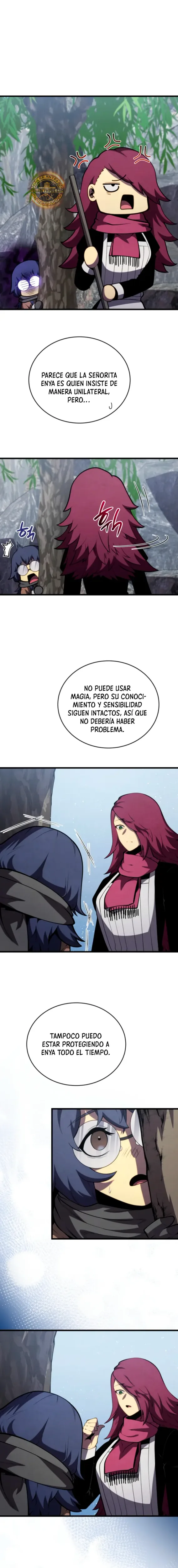El hijo menor del maestro de la espada capítulo 195, página 17