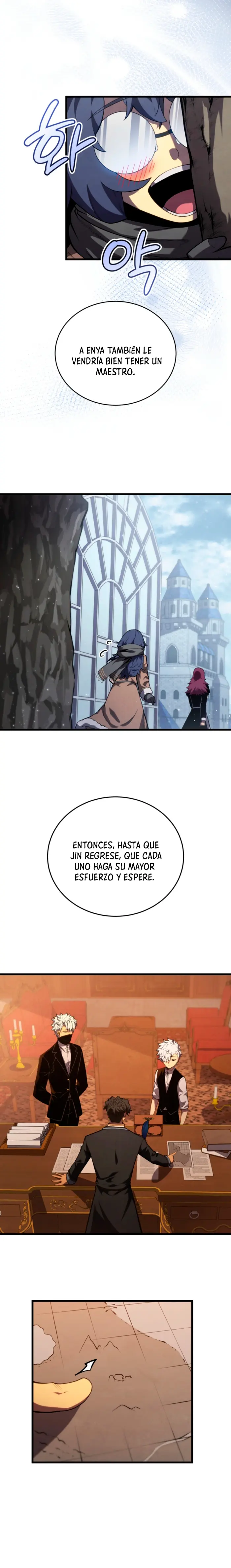 El hijo menor del maestro de la espada capítulo 195, página 18