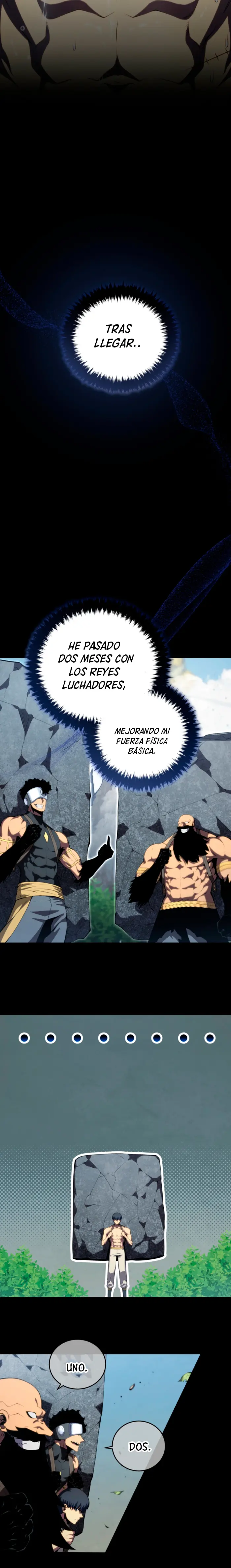 El hijo menor del maestro de la espada capítulo 196, página 2