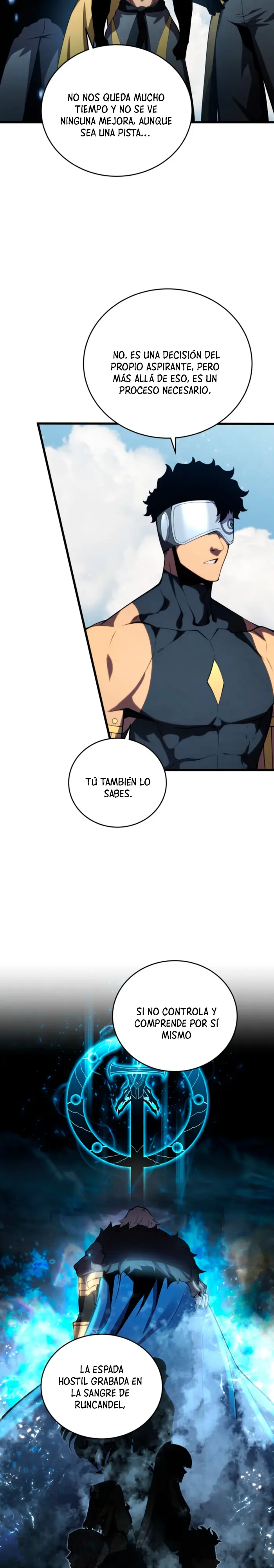 El hijo menor del maestro de la espada capítulo 196, página 19