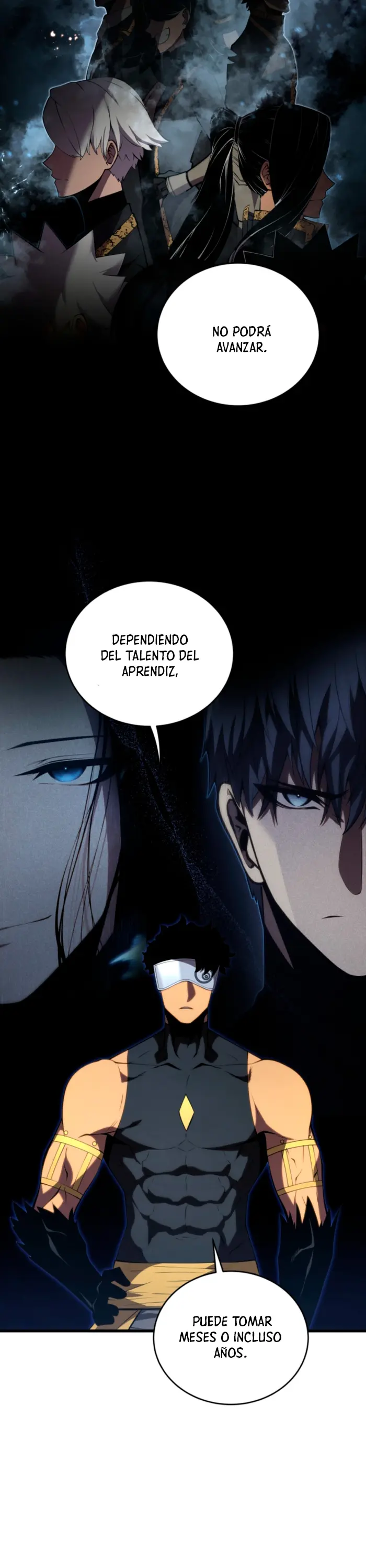 El hijo menor del maestro de la espada capítulo 196, página 20