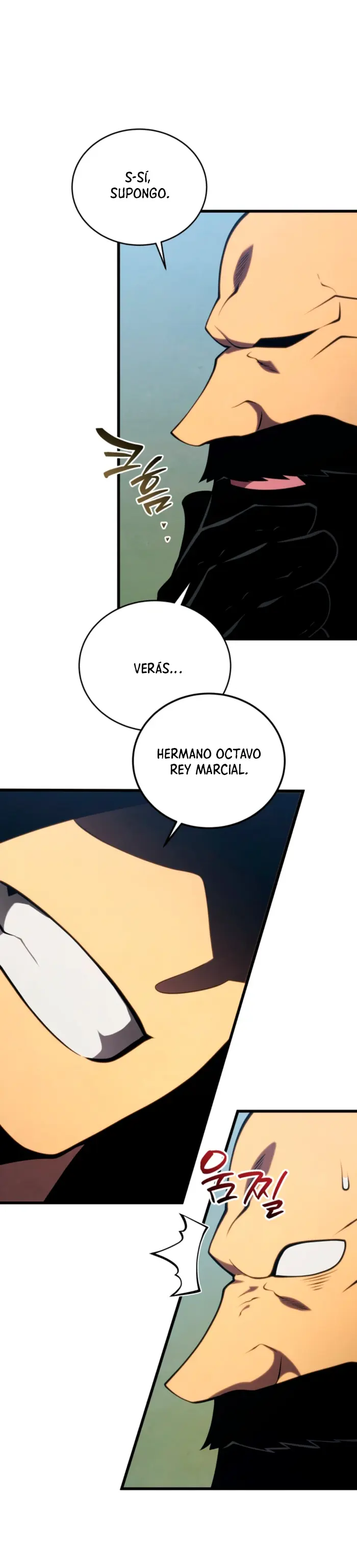 El hijo menor del maestro de la espada capítulo 196, página 26