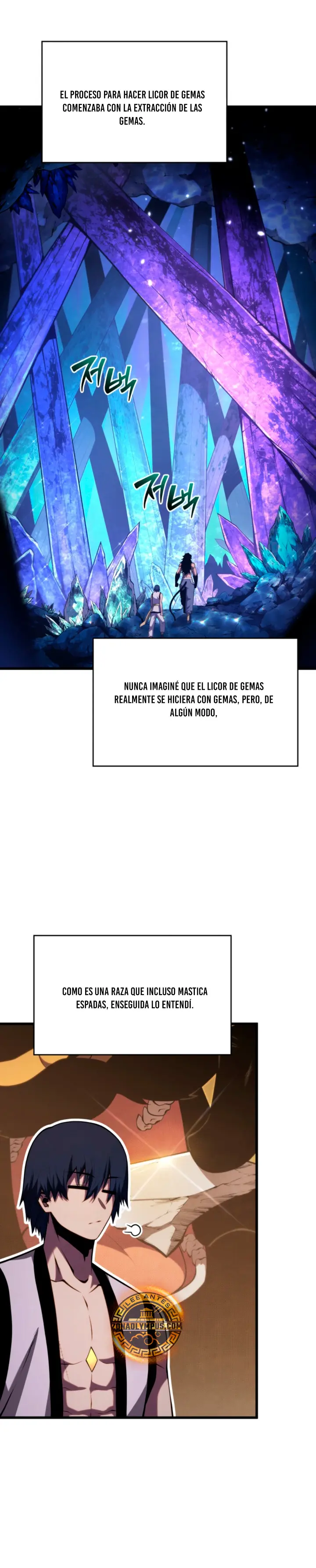 El hijo menor del maestro de la espada capítulo 197, página 5