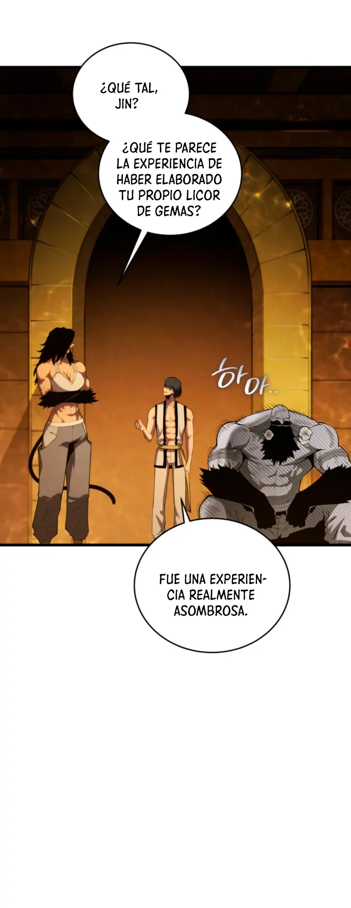 El hijo menor del maestro de la espada capítulo 197, página 28