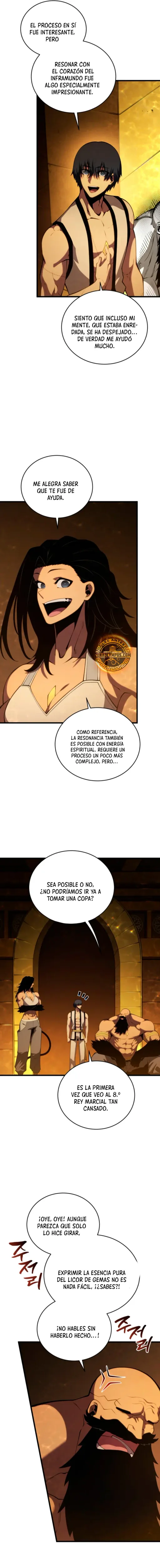 El hijo menor del maestro de la espada capítulo 197, página 29