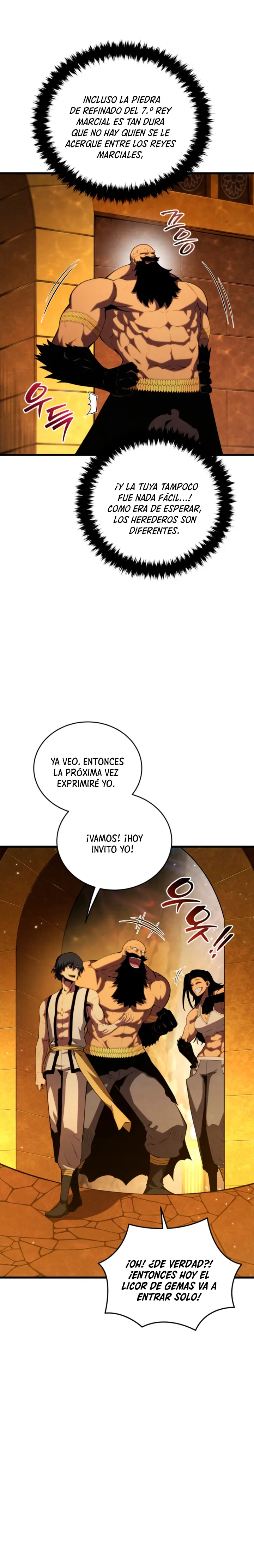 El hijo menor del maestro de la espada capítulo 197, página 30