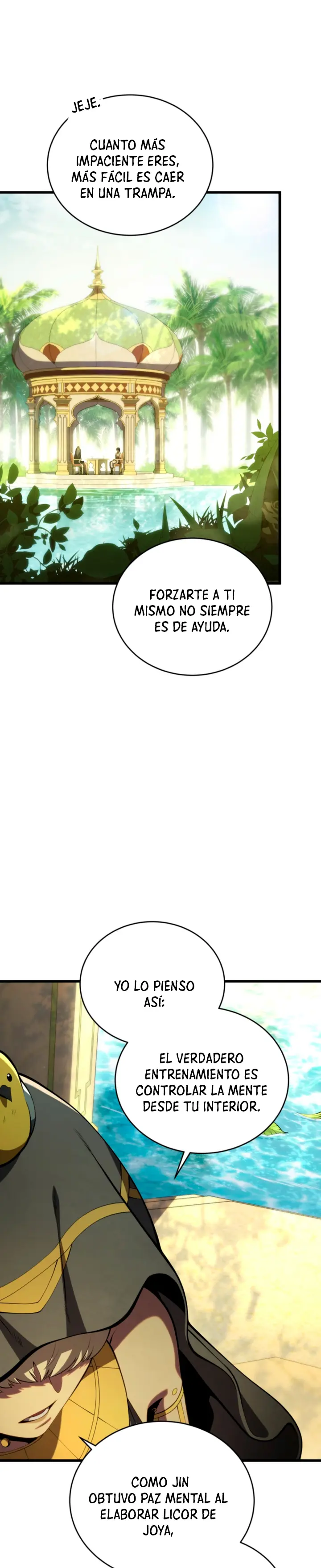 El hijo menor del maestro de la espada capítulo 198, página 12