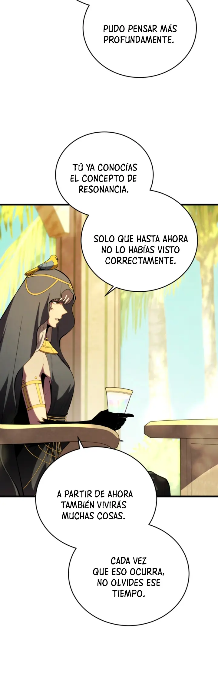 El hijo menor del maestro de la espada capítulo 198, página 13