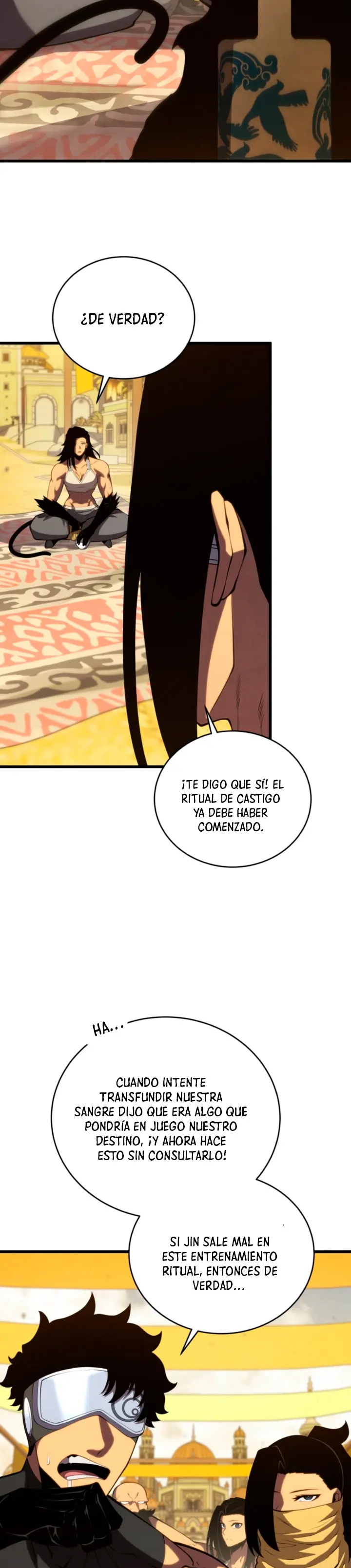 El hijo menor del maestro de la espada capítulo 198, página 22