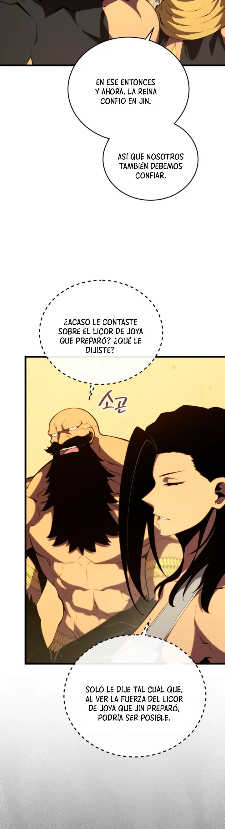 El hijo menor del maestro de la espada capítulo 198, página 23