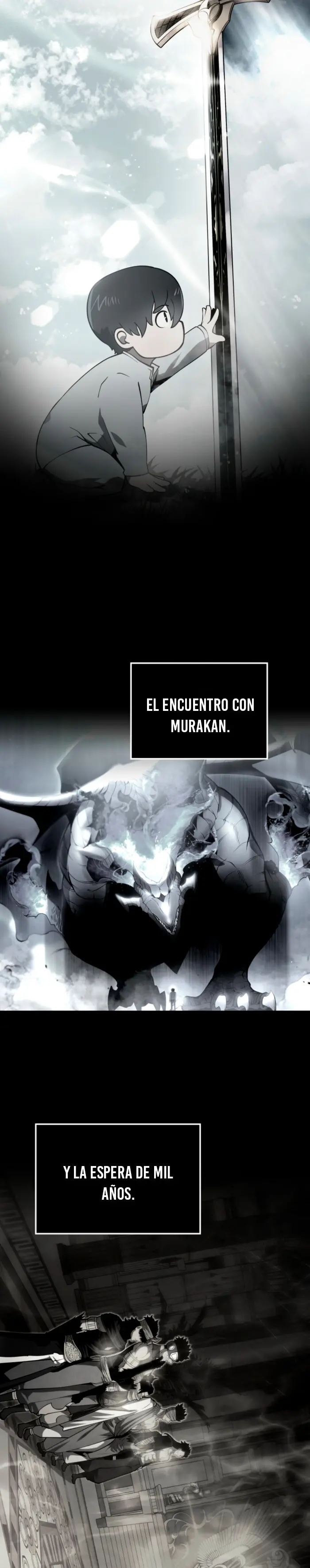 El hijo menor del maestro de la espada capítulo 199, página 5