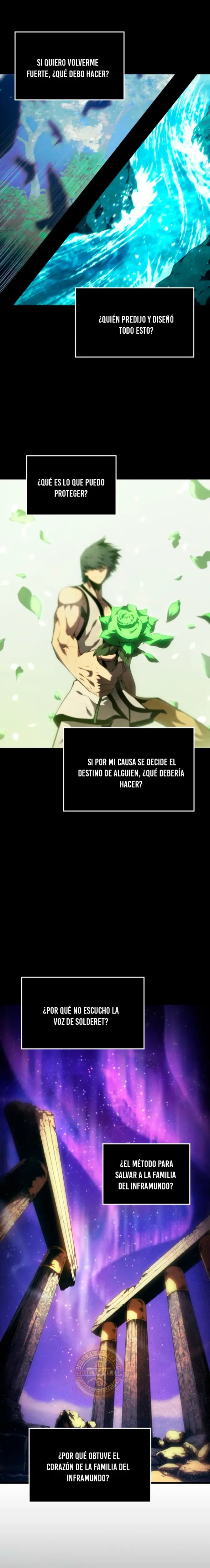 El hijo menor del maestro de la espada capítulo 199, página 9
