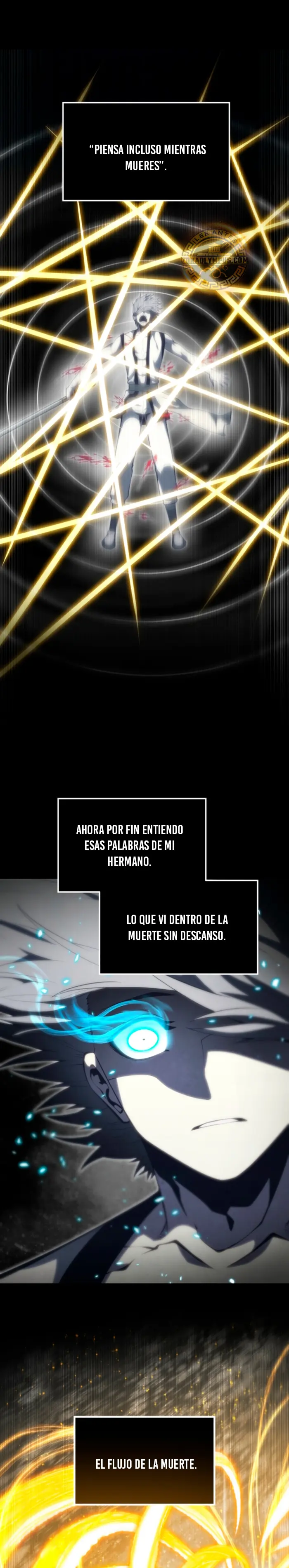 El hijo menor del maestro de la espada capítulo 199, página 13