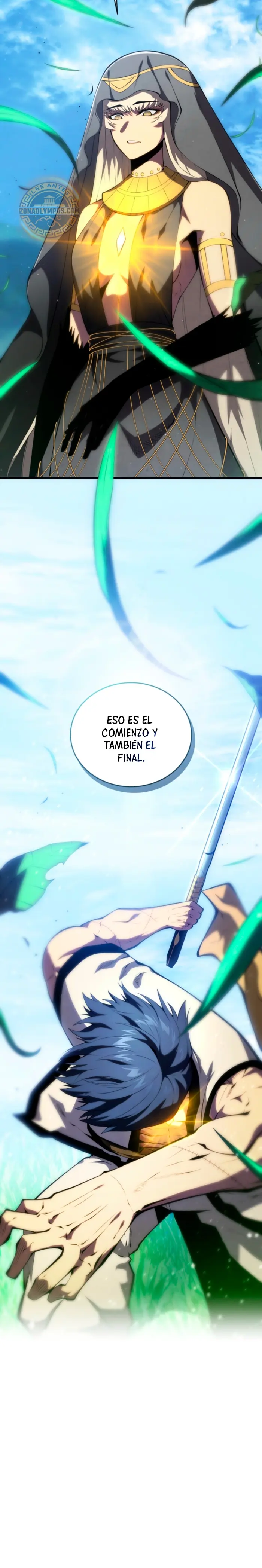 El hijo menor del maestro de la espada capítulo 199, página 17