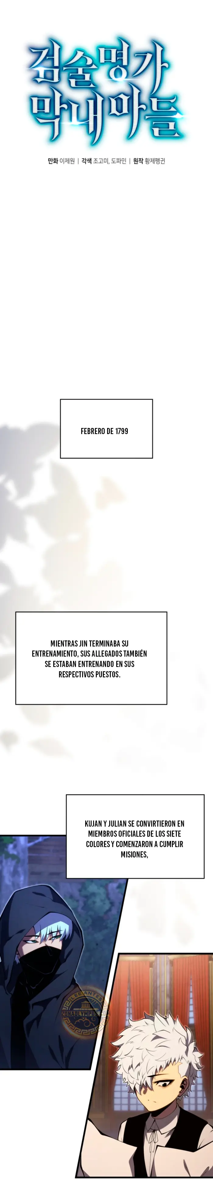 El hijo menor del maestro de la espada capítulo 199, página 18