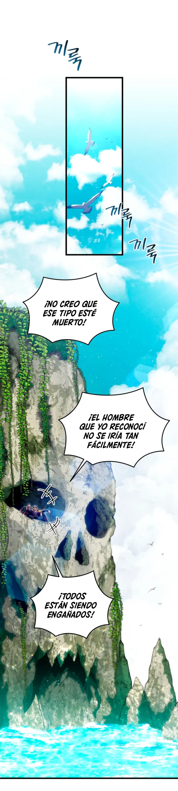 El hijo menor del maestro de la espada capítulo 199, página 28
