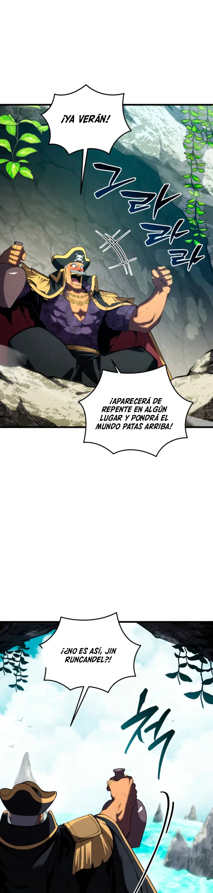 El hijo menor del maestro de la espada capítulo 199, página 29