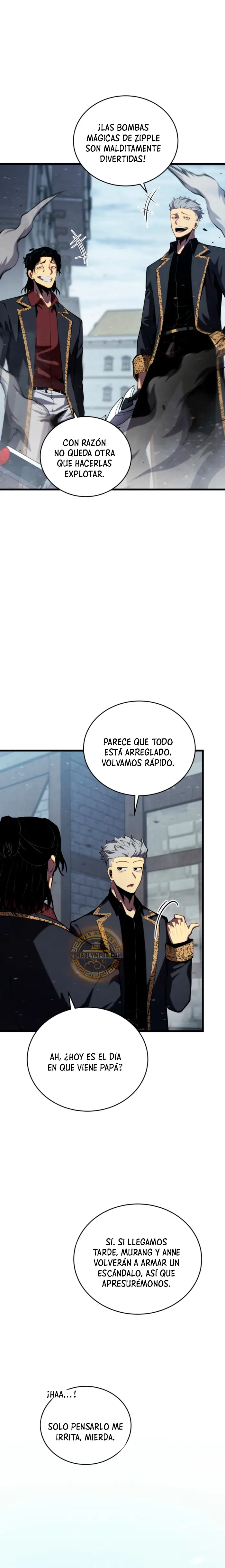 El hijo menor del maestro de la espada capítulo 199, página 35