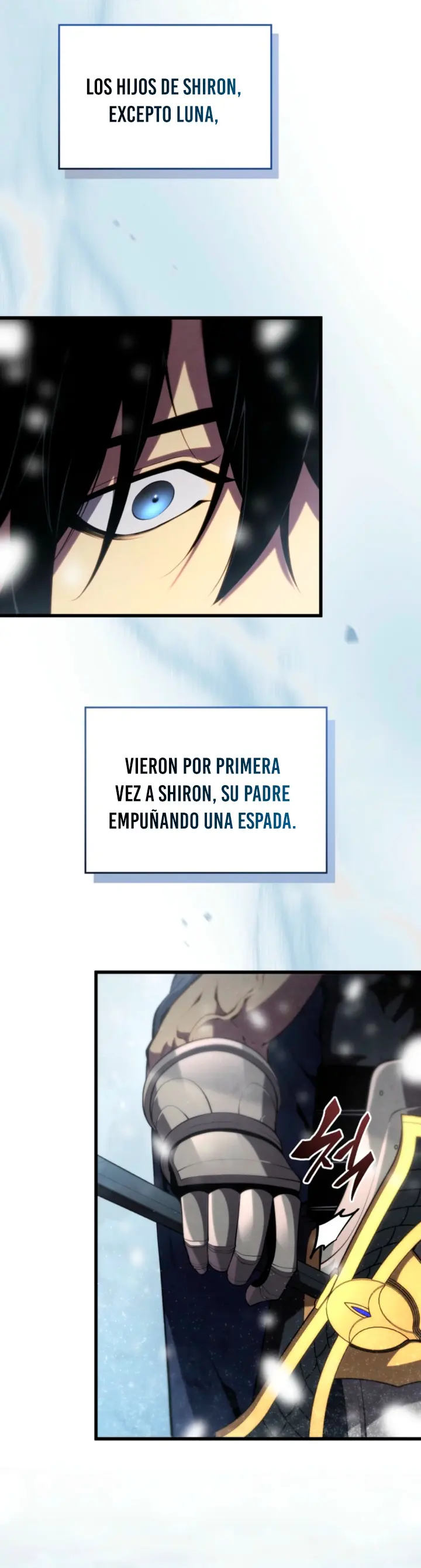 El hijo menor del maestro de la espada capítulo 201, página 14