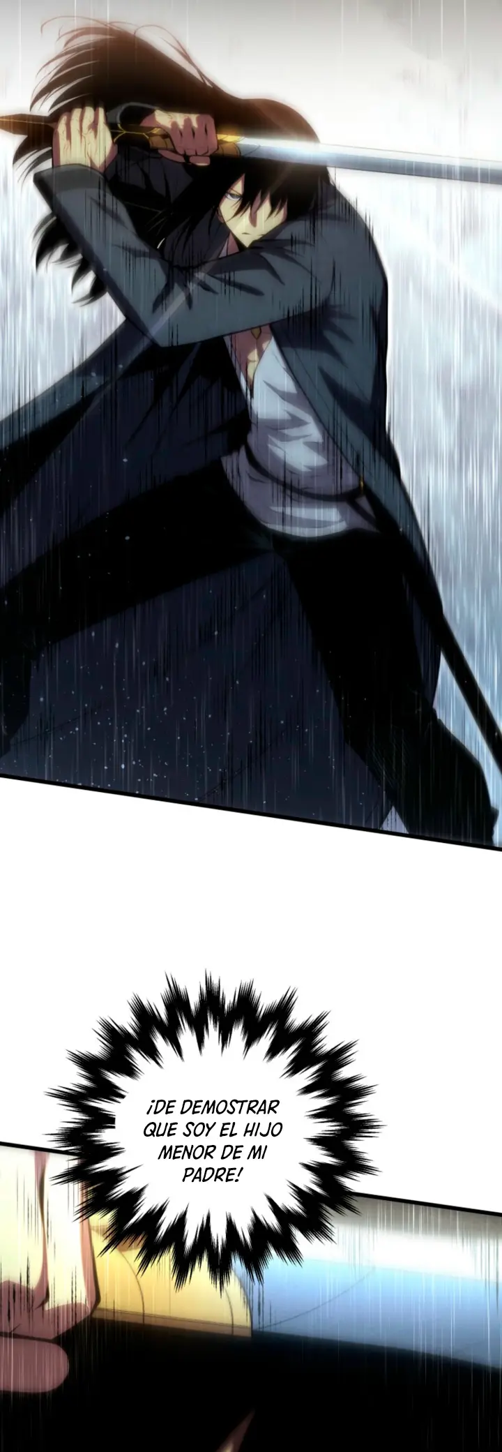El hijo menor del maestro de la espada capítulo 201, página 20