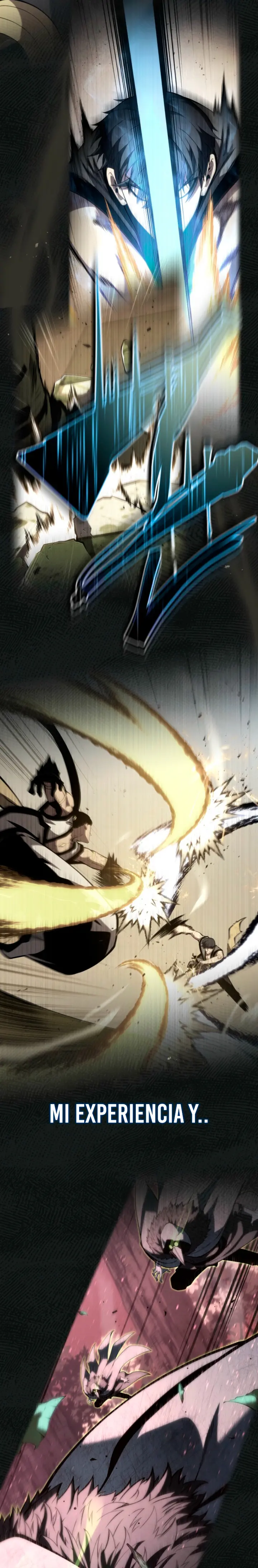 El hijo menor del maestro de la espada capítulo 201, página 29