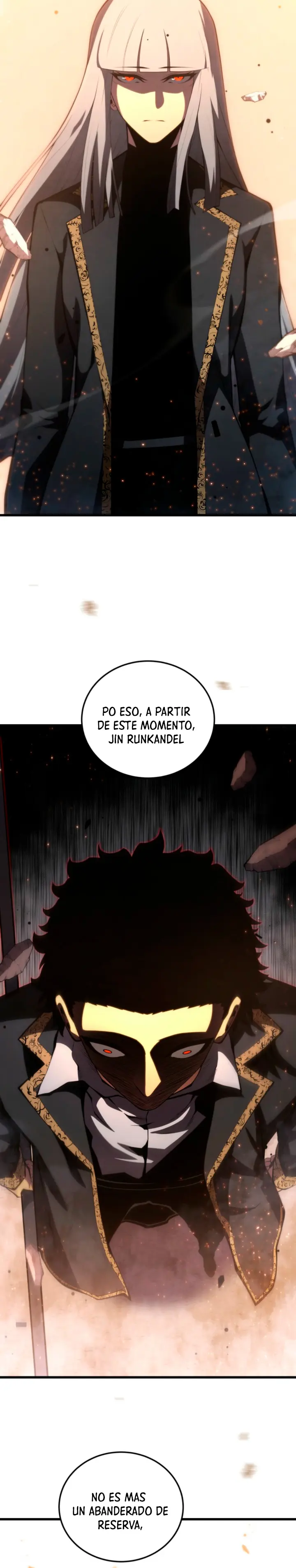 El hijo menor del maestro de la espada capítulo 201, página 39