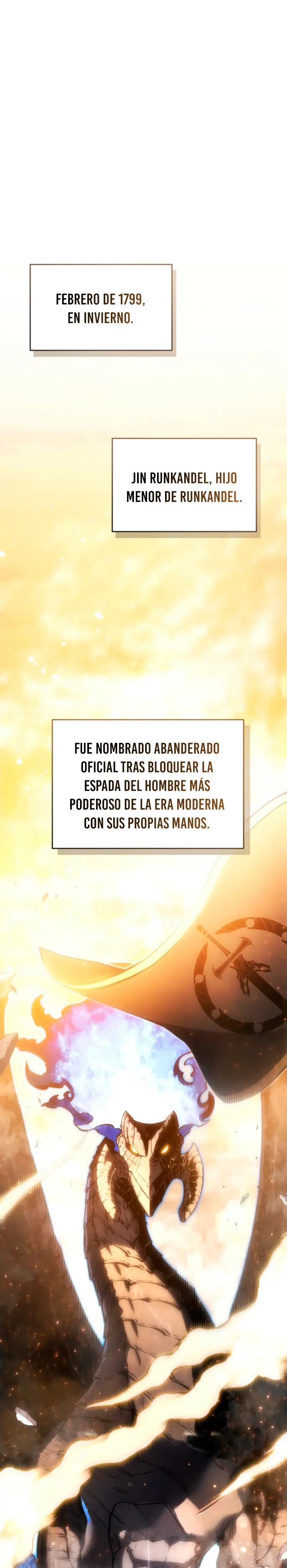 El hijo menor del maestro de la espada capítulo 201, página 43