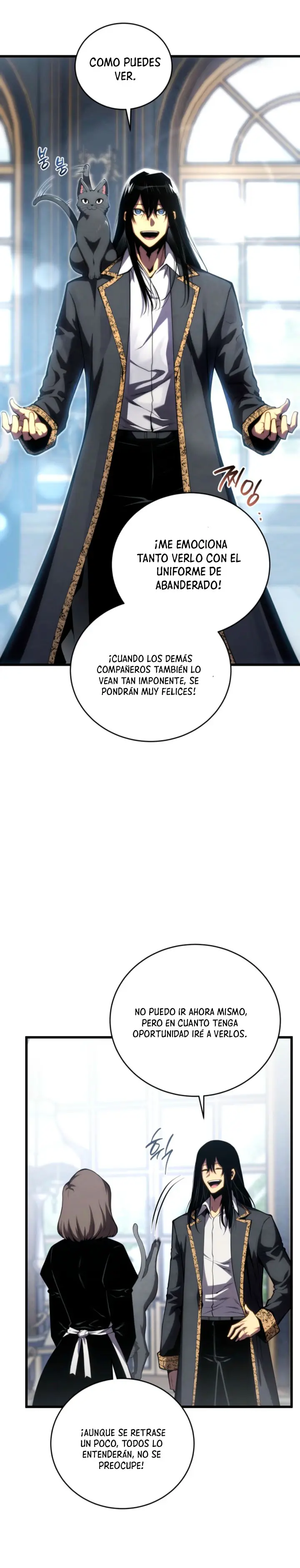 El hijo menor del maestro de la espada capítulo 202, página 18
