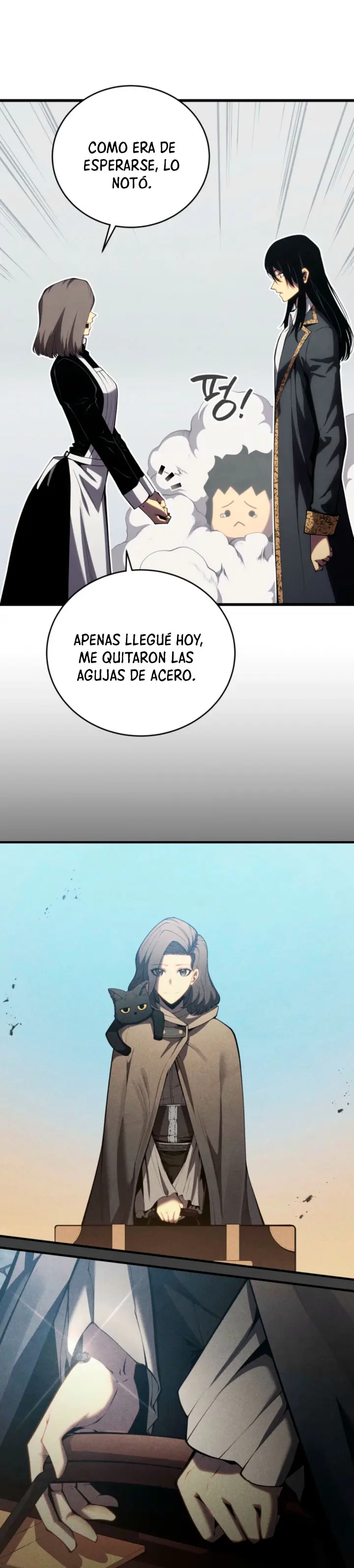 El hijo menor del maestro de la espada capítulo 202, página 20