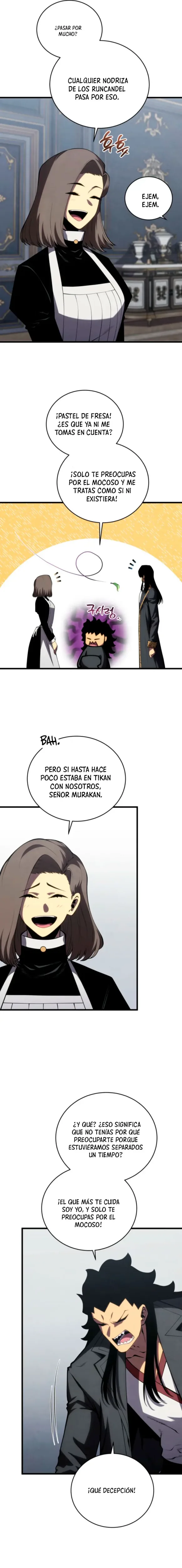 El hijo menor del maestro de la espada capítulo 202, página 22