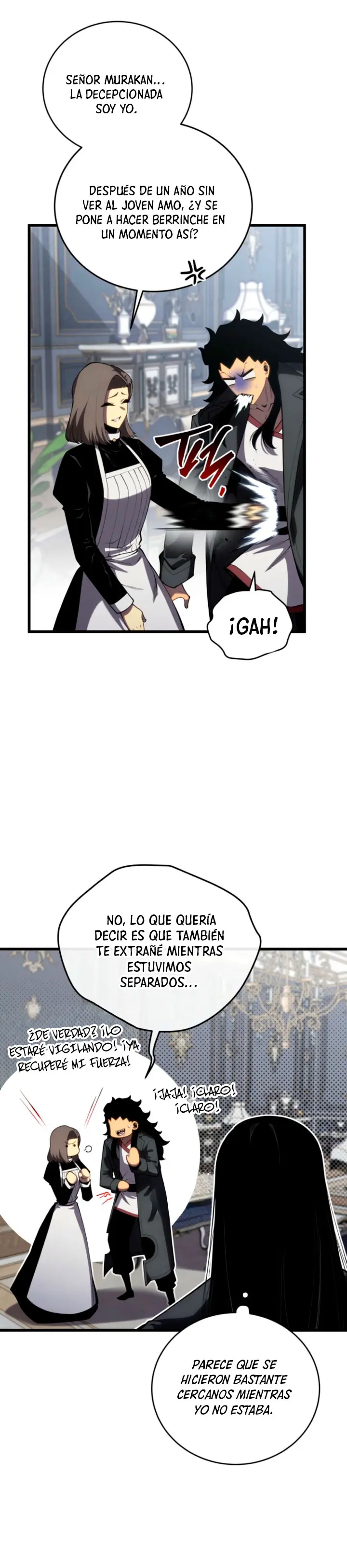 El hijo menor del maestro de la espada capítulo 202, página 23