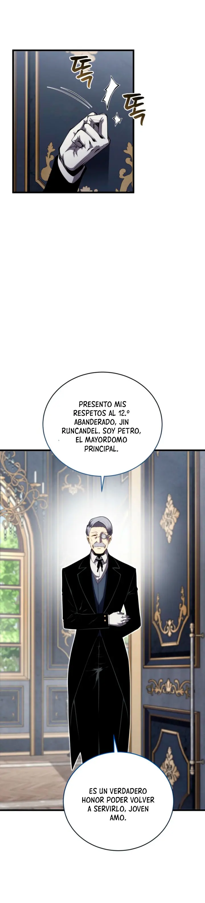 El hijo menor del maestro de la espada capítulo 202, página 24