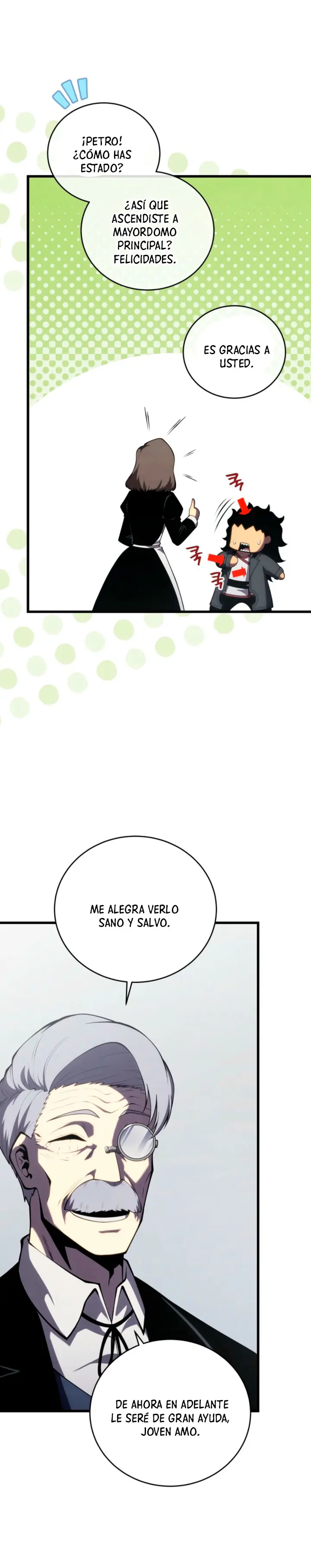 El hijo menor del maestro de la espada capítulo 202, página 25