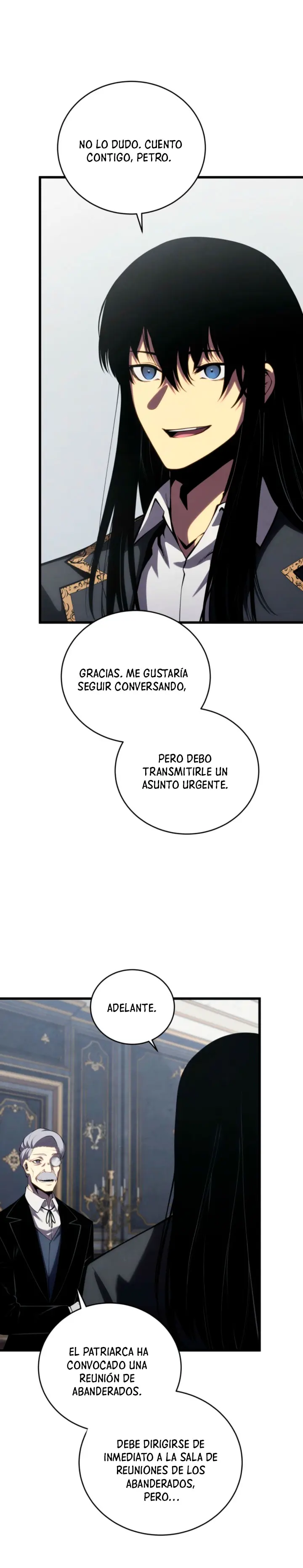El hijo menor del maestro de la espada capítulo 202, página 26