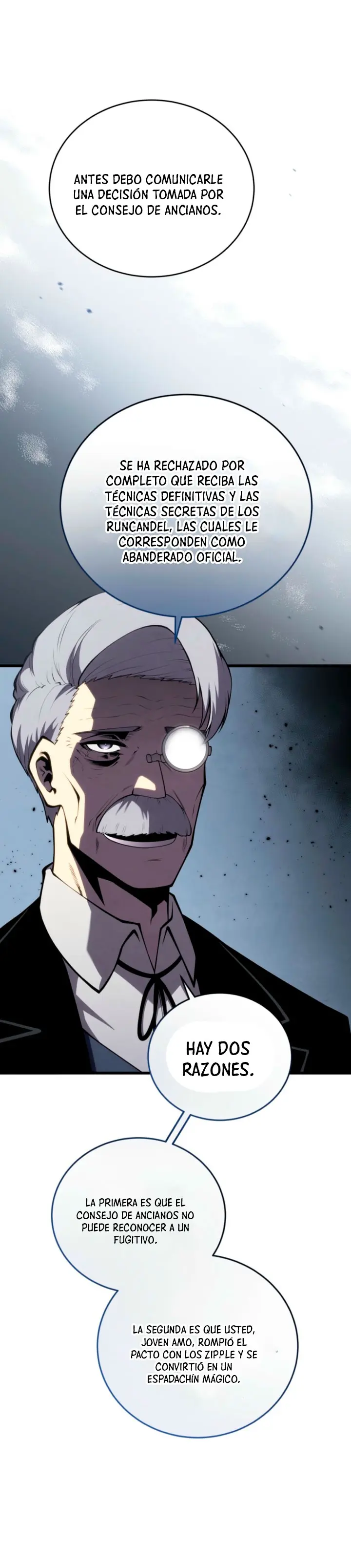 El hijo menor del maestro de la espada capítulo 202, página 27